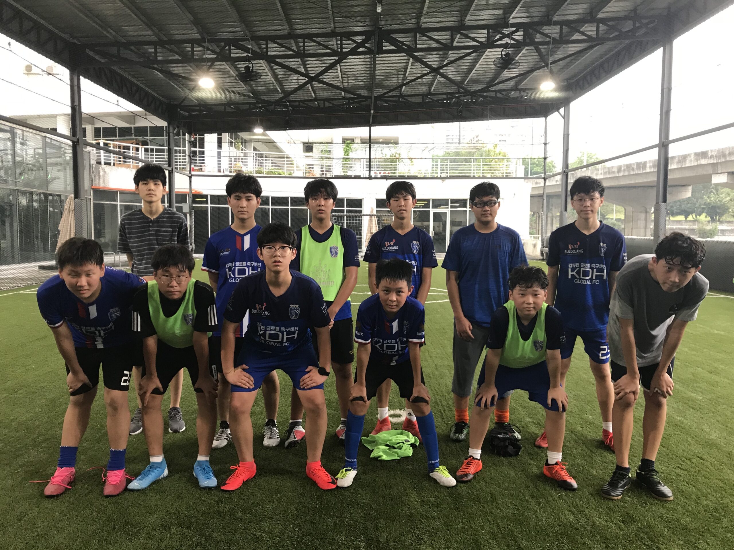 Kdh global fc u16 Casual team